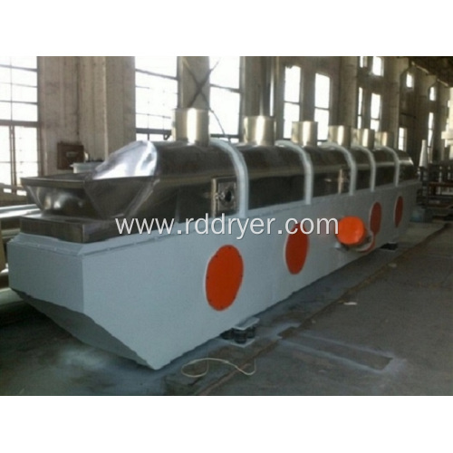 sugar powder vibrating Fluid Bed Dryer